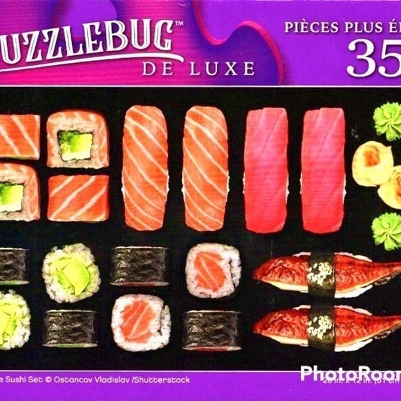 🍣 KAWAII SUSHI JIGSAW PUZZLE 🍣 - Picture 3 of 3